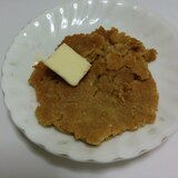 糖質制限　大豆粉のパンケーキ